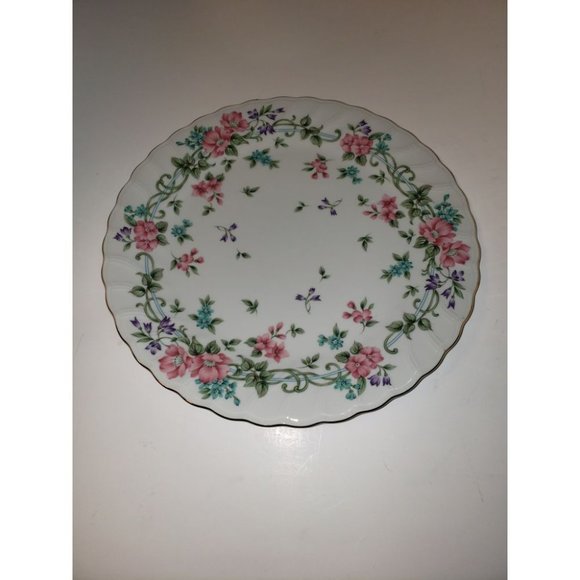 Cake/Pie serving platter with knife - Picture 2 of 5